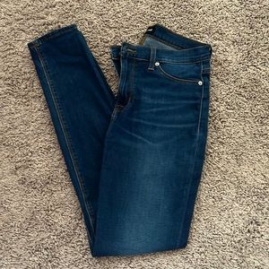 Hudson Jeans Women's Skinny Jeans - Dark Blue